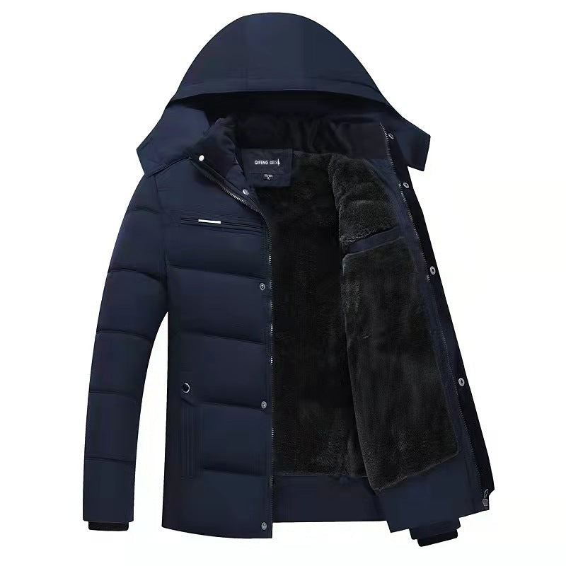 Manteau Hiver Polaire Doublé