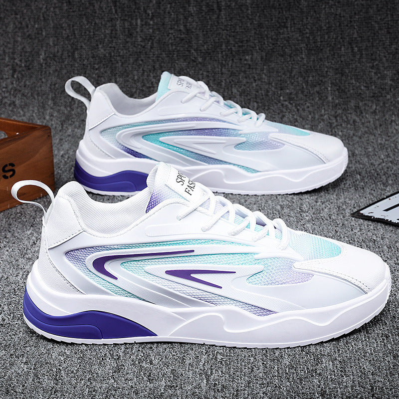 Baskets d'Été Blanches en Maille Respirante - Chaussures de Sport Légères - Les Petits Explorateur