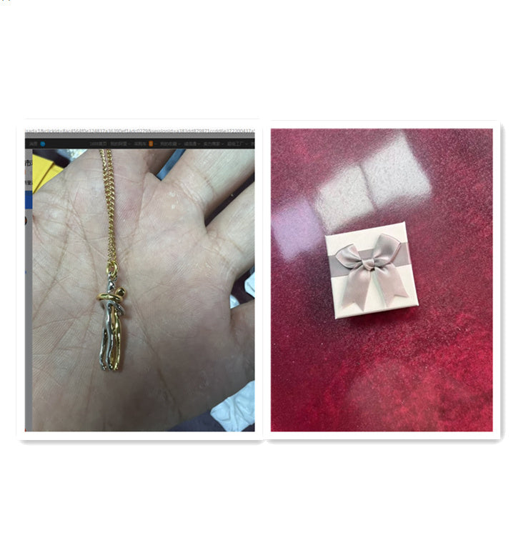 Collier Amour Étreinte
