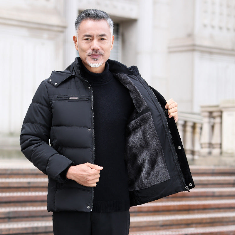 Manteau Hiver Polaire Doublé