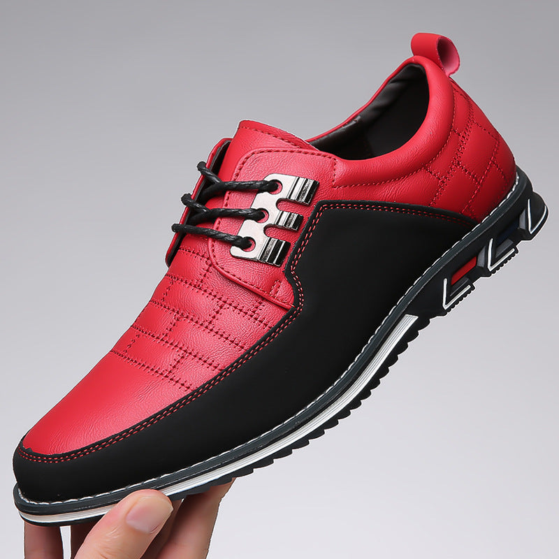 Chaussures Homme Style Britannique Grande Taille - Classique & Polyvalente - Les Petits Explorateur 