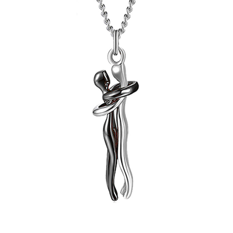 Collier Amour Étreinte