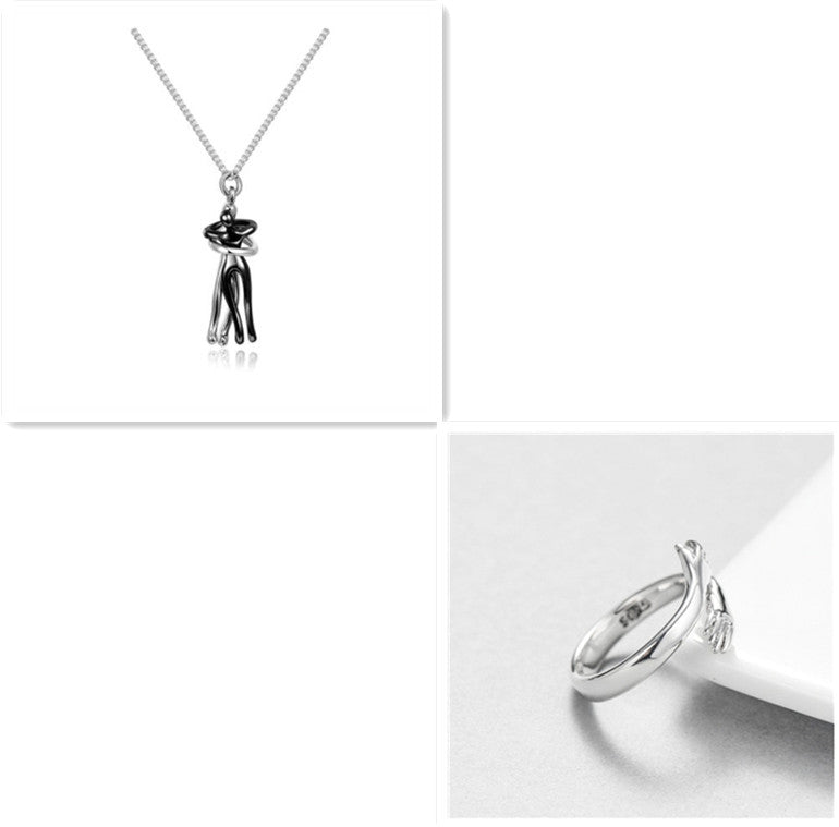 Collier Amour Étreinte