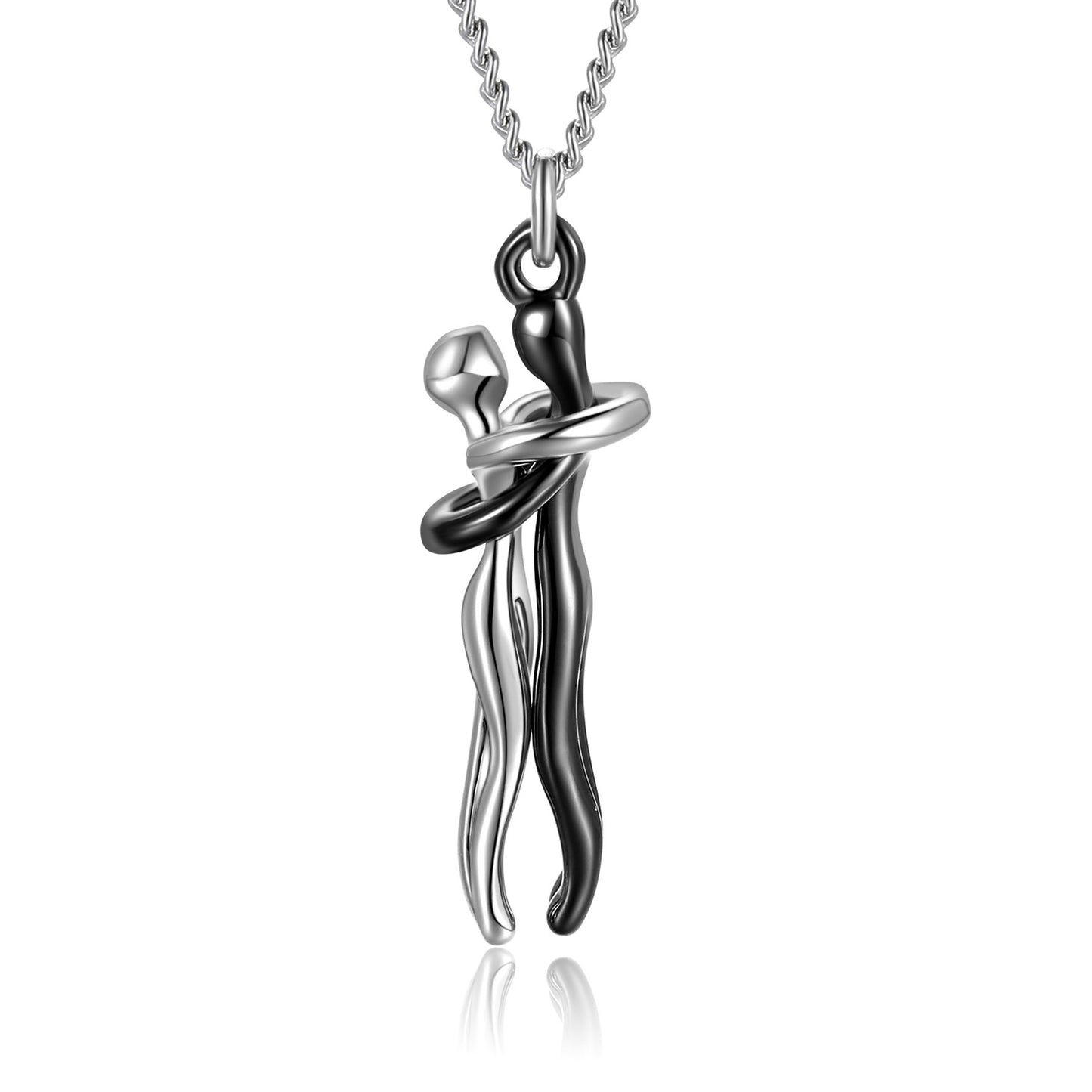 Collier Amour Étreinte