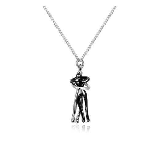 Collier Amour Étreinte