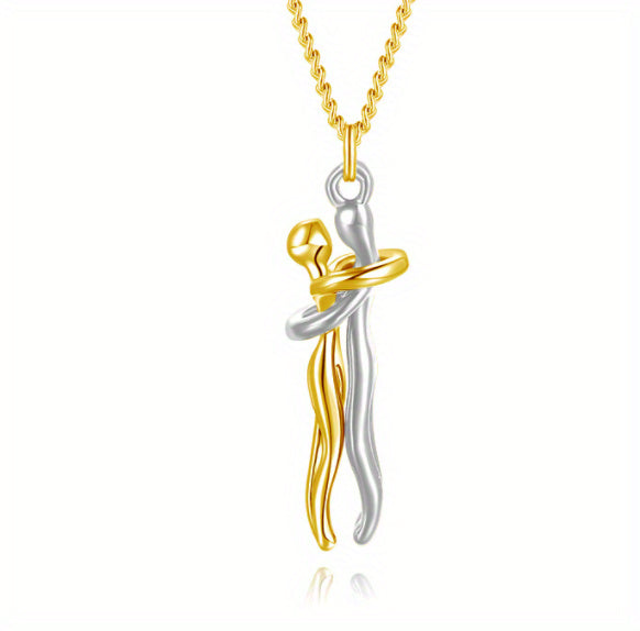 Collier Amour Étreinte