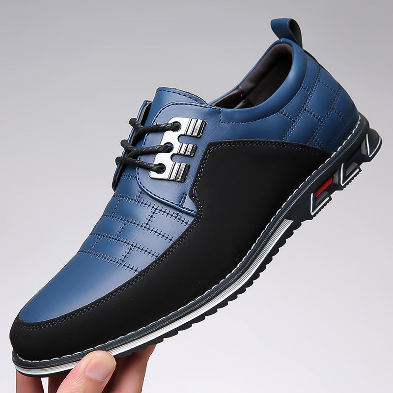 Chaussures Homme Style Britannique Grande Taille - Classique & Polyvalente - Les Petits Explorateur 