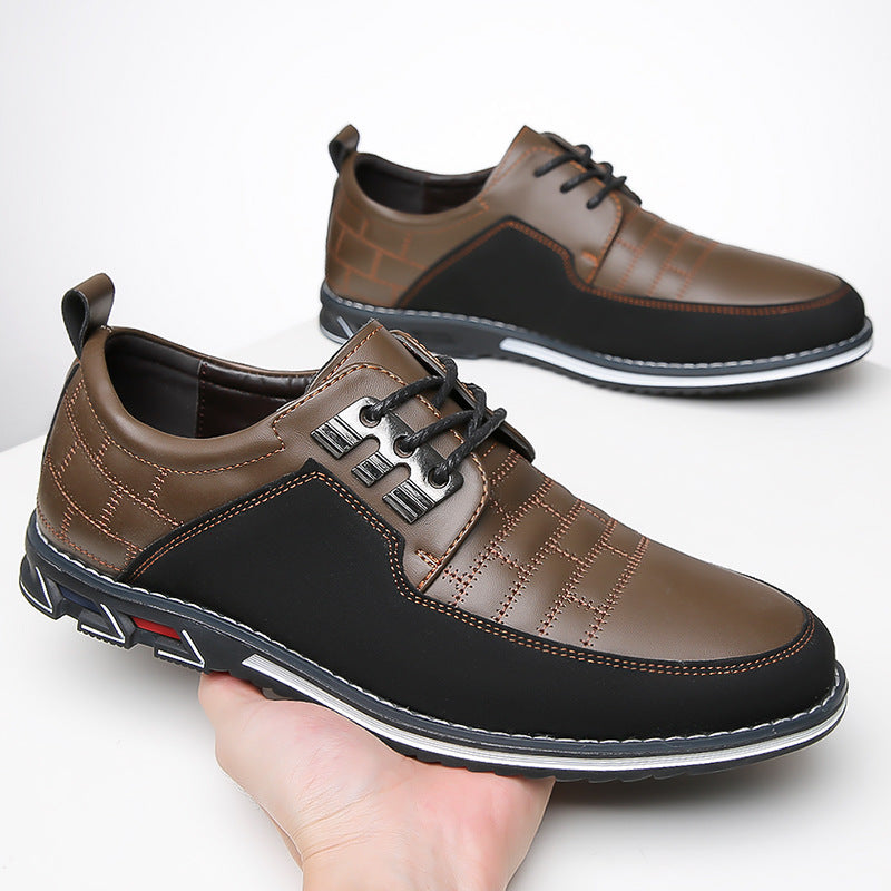 Chaussures Homme Style Britannique Grande Taille - Classique & Polyvalente - Les Petits Explorateur 