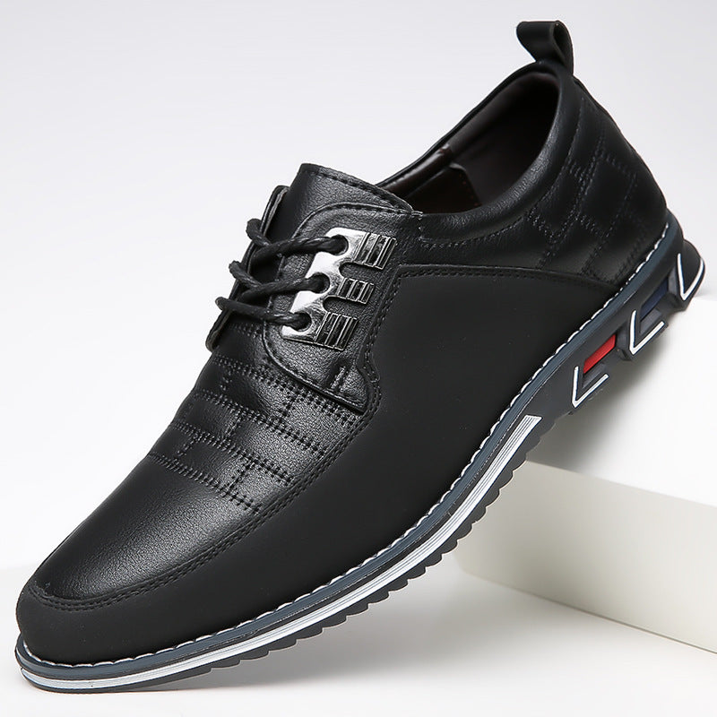 Chaussures Homme Style Britannique Grande Taille - Classique & Polyvalente - Les Petits Explorateur 