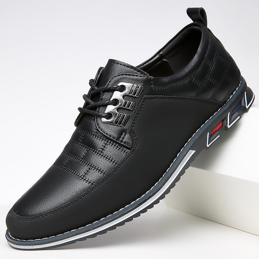 Chaussures Homme Style Britannique Grande Taille - Classique & Polyvalente - Les Petits Explorateur 