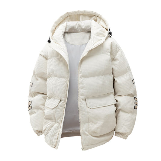 Manteau d'Hiver Chaud à Capuche