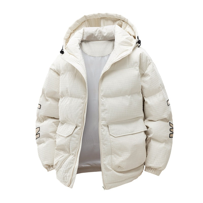 Manteau d'Hiver Chaud à Capuche