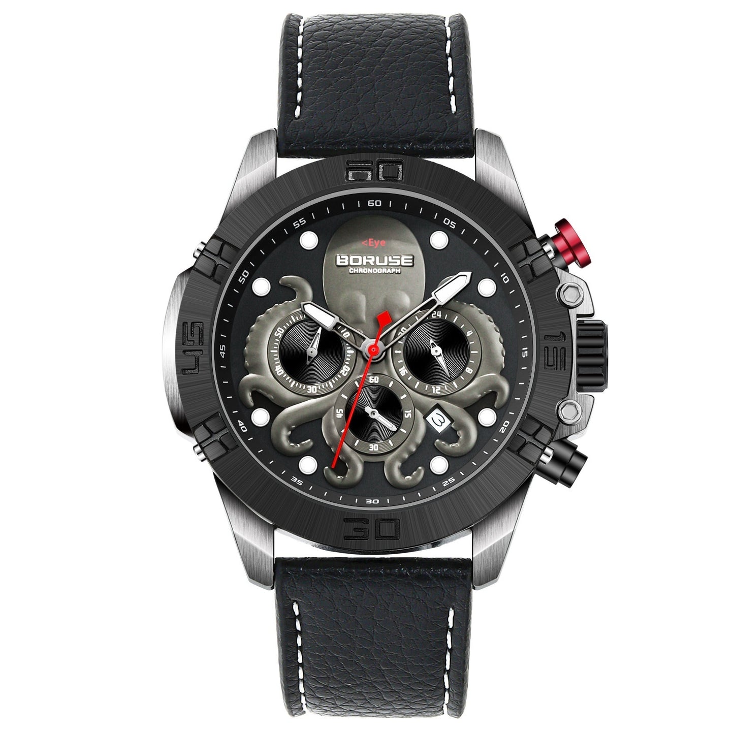 Montre étanche Octopus lumineuse