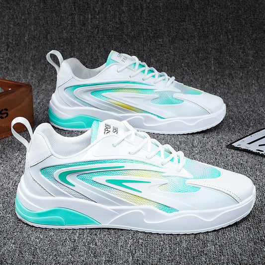 Baskets d'Été Blanches en Maille Respirante - Chaussures de Sport Légères - Les Petits Explorateur 