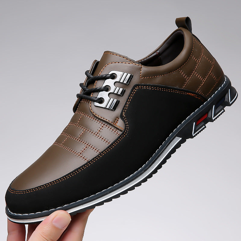 Chaussures Homme Style Britannique Grande Taille - Classique & Polyvalente - Les Petits Explorateur 