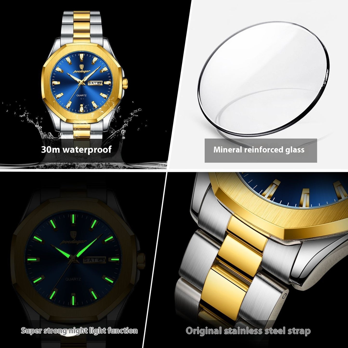Montres à Quartz pour Homme