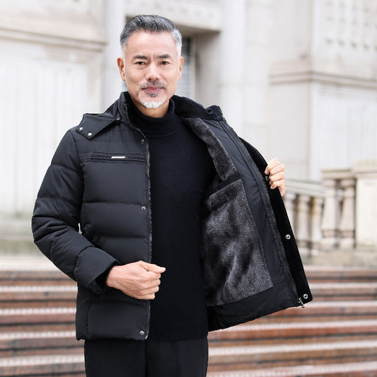 Manteau Hiver Polaire Doublé